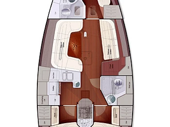 Wynajmij Żaglowiec z lub bez skippera Salona w Kos