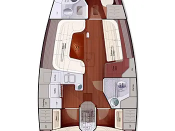 Wynajmij Żaglowiec z lub bez skippera Salona w Kos