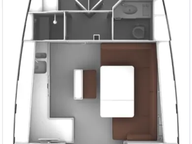 Bavaria Cruiser 46 między profesjonalistami a osobami prywatnymi w Punat