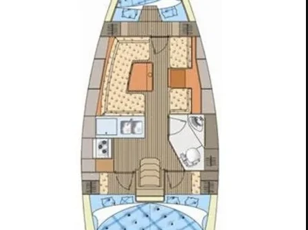 Elan Impression 344 między profesjonalistami a osobami prywatnymi w Mali Losinj
