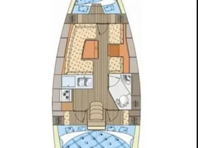Elan Impression 344 między profesjonalistami a osobami prywatnymi w Mali Losinj