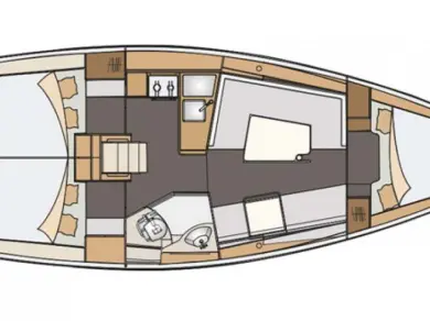 Wynajem łodzi Elan Impression 35 w Mali Losinj na SamBoat 