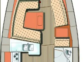 Wynajem Żaglowiec Elan z patentem 