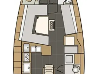 Wynajem Żaglowiec w Punat - Elan Impression 45