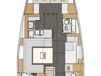 Wynajem Żaglowiec w Pula - Elan Impression 50