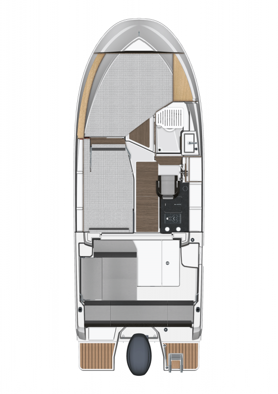 Wynajem łodzi Punat tanio Merry Fisher 795 Series2