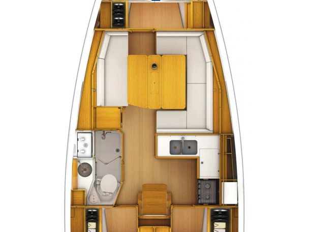 Wynajem łodzi Mali Losinj tanio Sun Odyssey 389