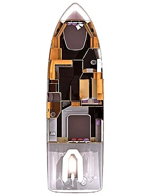 Wynajmij Bénéteau Monte Carlo 47 Fly w Sukosan