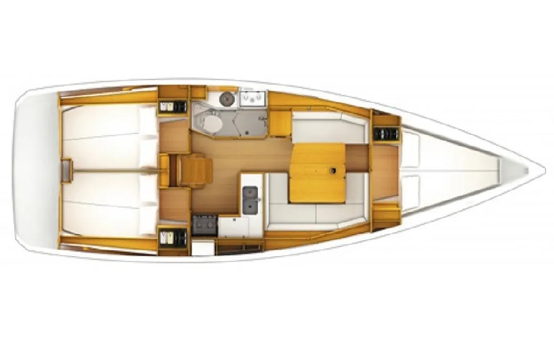 Wynajem łodzi Jeanneau Sun Odyssey 379 w Sukosan na SamBoat 
