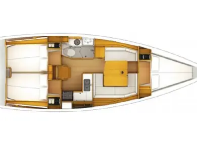 Wynajem łodzi Jeanneau Sun Odyssey 379 w Sukosan na SamBoat 