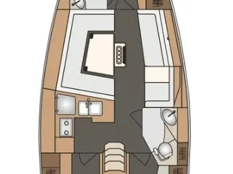 Wynajem łodzi Elan Impression 40 w Zadar na SamBoat 