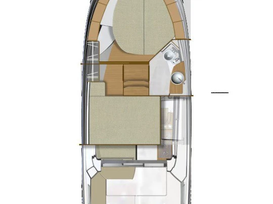 Wynajem Motorówka w Split - Bénéteau Antares 9 OB