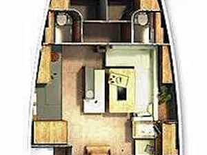 Wynajem łodzi Hanse Hanse 505 w Donji Seget na SamBoat 