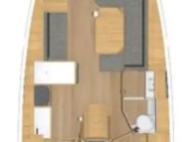 Wynajem łodzi Trogir tanio Bavaria C38