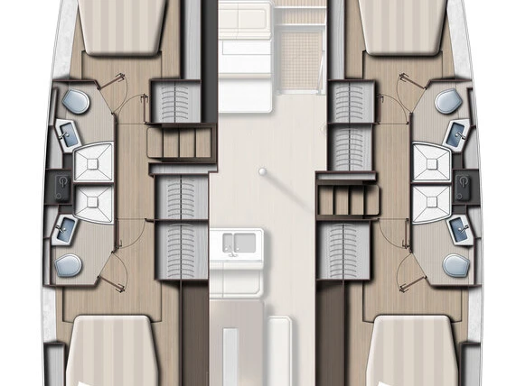Wynajem łodzi Zadar tanio Bali 4.6
