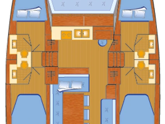 Wynajem Katamaran Bali z patentem 