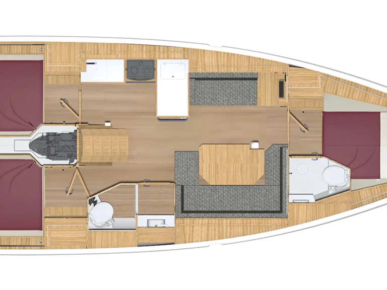 Wynajem w Rogoznica- Bavaria Bavaria C38 na SamBoat