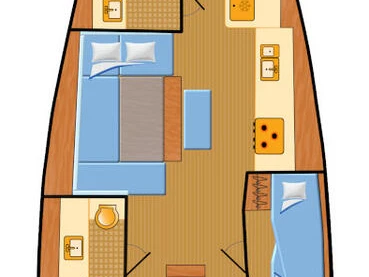 Wynajmij Dufour Dufour 430 w Pula