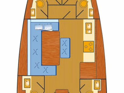 Wynajem łodzi Punat tanio Dufour 460 Grand Large
