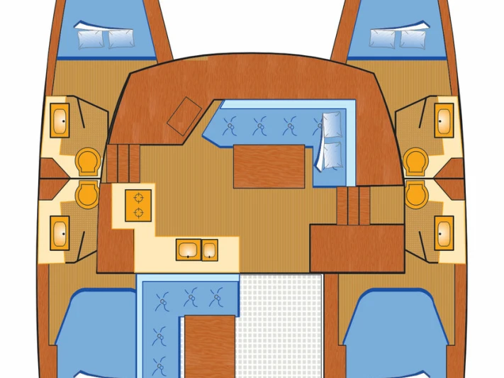 Fountaine Pajot Lucia 40 między profesjonalistami a osobami prywatnymi w Rogoznica