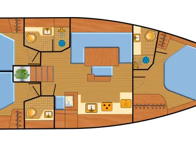 Wynajem łodzi Hanse Hanse 460 w Rogoznica na SamBoat 