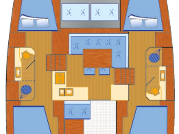 Wynajem w Rogoznica- Lagoon Lagoon 40 na SamBoat