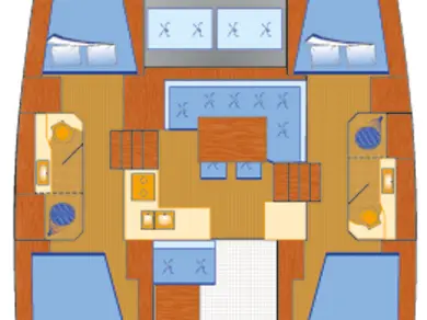 Wynajem w Rogoznica- Lagoon Lagoon 40 na SamBoat