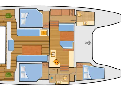 Wynajmij Katamaran z lub bez skippera Nautitech w Rogoznica