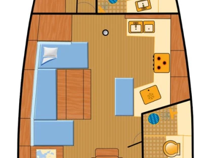 Wynajmij Bénéteau Oceanis 40.1 w Punat