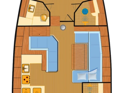 Wynajem łodzi Bénéteau Oceanis 51.1 w Rogoznica na SamBoat 