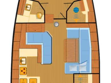 Wynajem łodzi Bénéteau Oceanis 51.1 w Rogoznica na SamBoat 