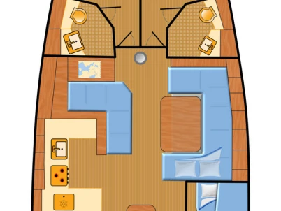 Żaglowiec do wynajmu w Rogoznica w najlepszej cenie