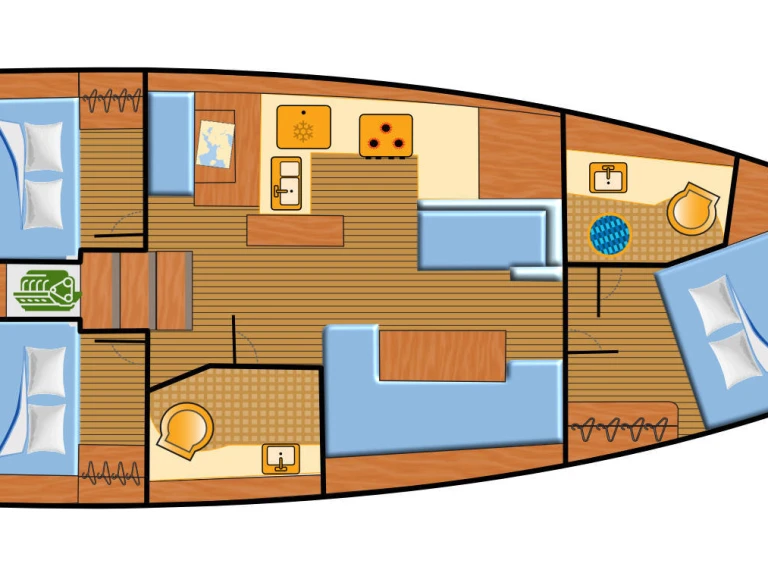 Żaglowiec do wynajmu w Punat w najlepszej cenie