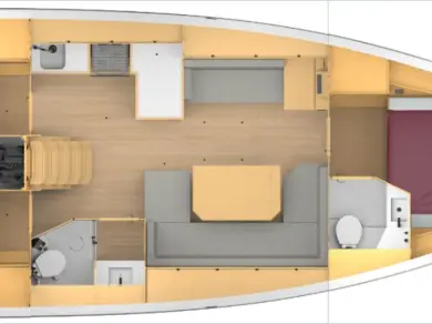 Żaglowiec do wynajmu w Lefkáda w najlepszej cenie