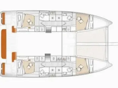 Wynajem Katamaran w Ligia - Excess Excess 14