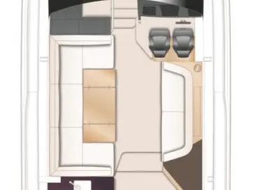 Princess Princess 55 F między profesjonalistami a osobami prywatnymi w Podstrana