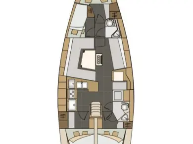 Wynajmij Żaglowiec z lub bez skippera Elan w Novi Vinodolski