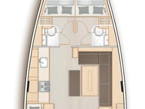 Wynajem w Biograd na Moru- Hanse Hanse 508 na SamBoat