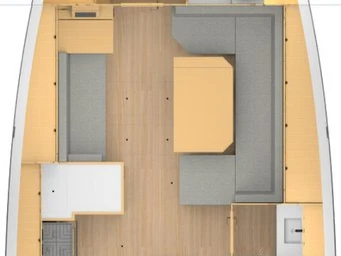 Wynajem Żaglowiec Bavaria z patentem 