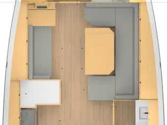 Wynajem Żaglowiec Bavaria z patentem 