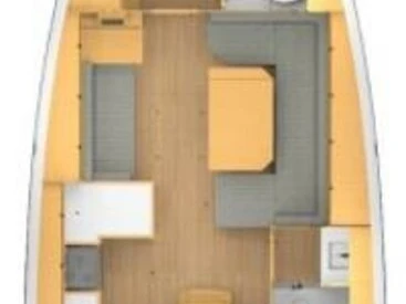 Bavaria Bavaria C42 między profesjonalistami a osobami prywatnymi w Vrsar