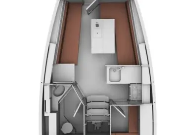 Wynajem łodzi Vrsar tanio Cruiser 32