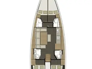 Wynajmij Dufour Dufour 460 Grand Large w Primosten