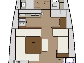 Wynajem Żaglowiec w Primosten - Dufour Dufour 56 Exclusive