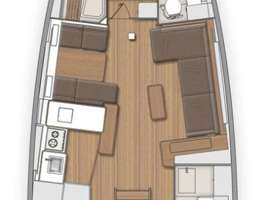 Wynajem w Primosten- Bénéteau First 53 na SamBoat