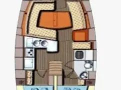 Wynajem Żaglowiec Elan z patentem 