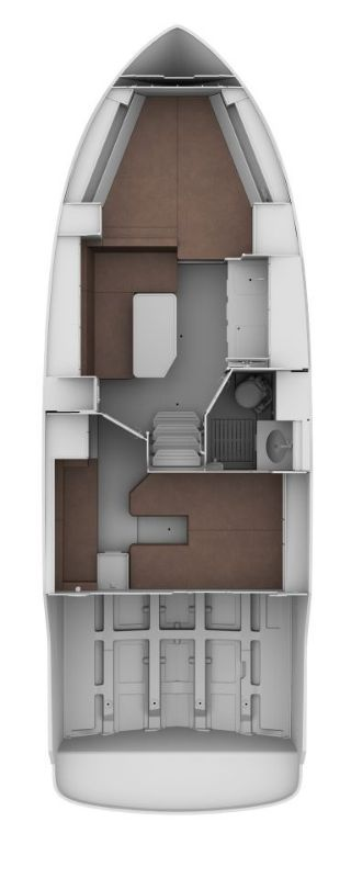 Bavaria Bavaria 33 Sport HT między profesjonalistami a osobami prywatnymi w Biograd na Moru