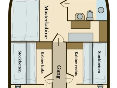 Wynajmij Custom Made Larus - 3 + 1 cab. w Pirovac