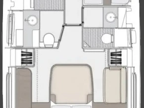 Wynajmij Azimut Azimut Magellano 60 w Podstrana
