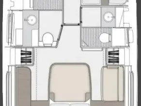 Wynajmij Azimut Azimut Magellano 60 w Podstrana